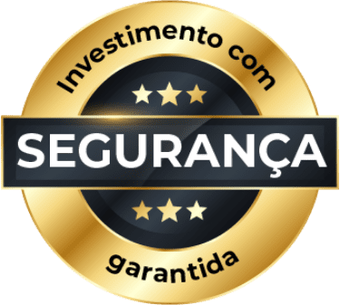 Investimento com segurança garantida